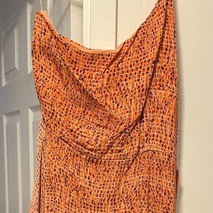 L Space Chloe Dress One Shoulder